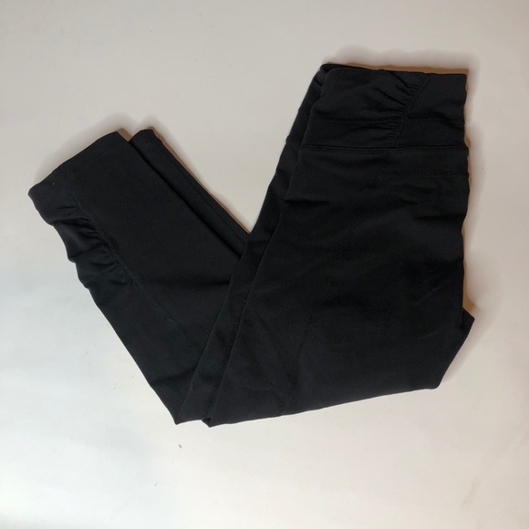 Athleta Black Capri Leggings size XS - Picture 3 of 9